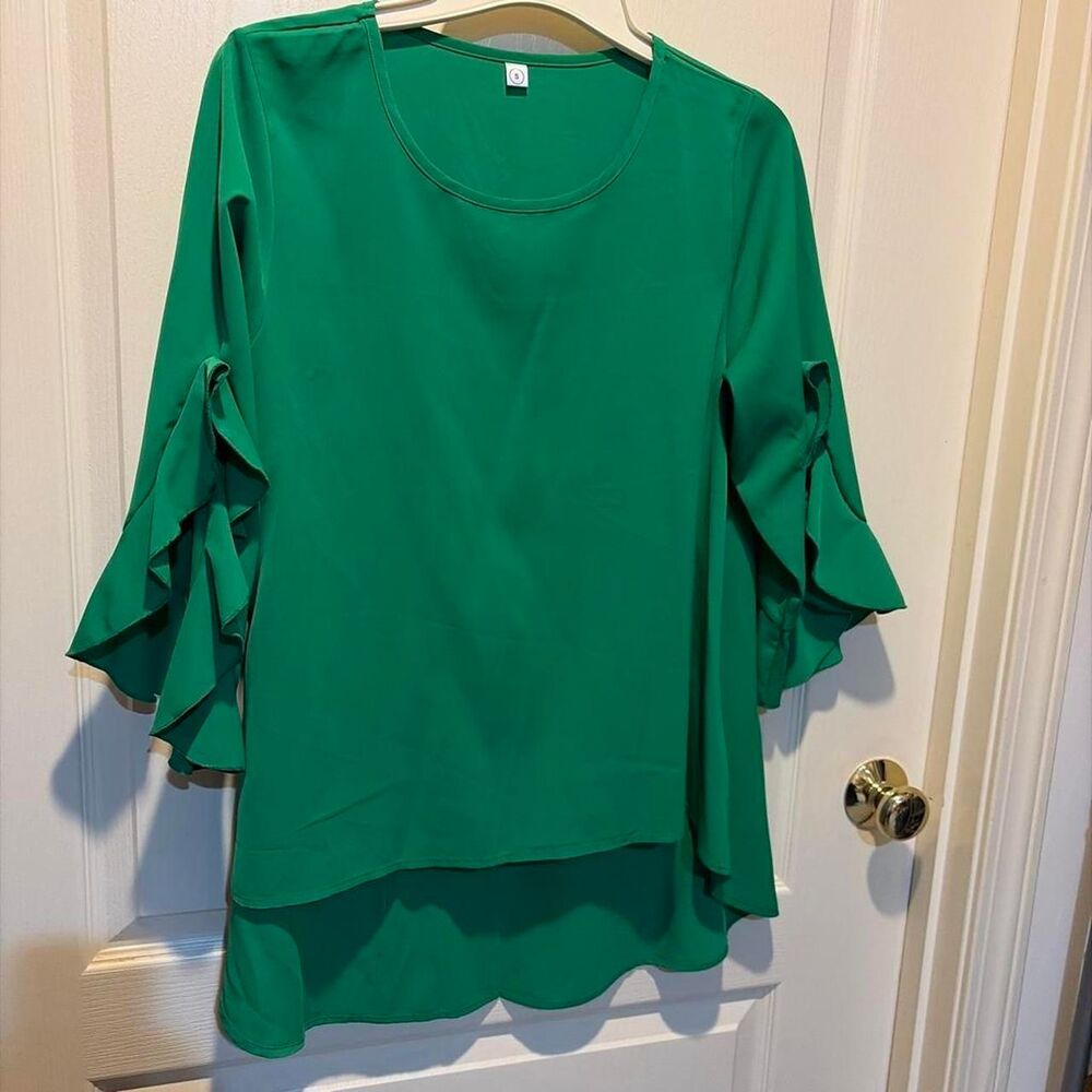 Unbranded Women's Green Blouse